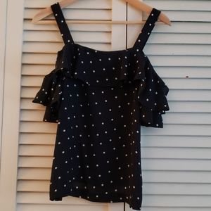 Jcrew polka dot tank top